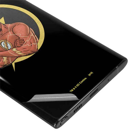 DC Comics The Flash Folded Arms Pose Galaxy Note 10 Plus Skin