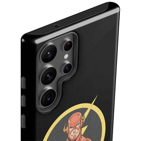 DC Comics The Flash Folded Arms Pose Galaxy S23 Ultra Pro Case