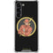DC Comics The Flash Folded Arms Pose Galaxy S24 FE Clear Case