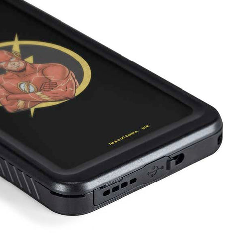 DC Comics The Flash Folded Arms Pose Galaxy S24 Waterproof Case