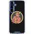 DC Comics The Flash Folded Arms Pose Galaxy S25 Plus Clear Case