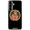 DC Comics The Flash Folded Arms Pose Galaxy S26 Clear Case