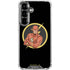 DC Comics The Flash Folded Arms Pose Galaxy S26 Clear Case