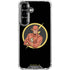 DC Comics The Flash Folded Arms Pose Galaxy S26 Plus Clear Case