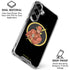 DC Comics The Flash Folded Arms Pose Galaxy S26 Plus Clear Case
