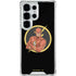 DC Comics The Flash Folded Arms Pose Galaxy S26 Ultra Clear Case