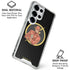 DC Comics The Flash Folded Arms Pose Galaxy S26 Ultra Clear Case