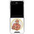 DC Comics The Flash Folded Arms Pose Galaxy Z Flip6 Clear Case