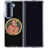 DC Comics The Flash Folded Arms Pose Galaxy Z Fold6 Clear Case