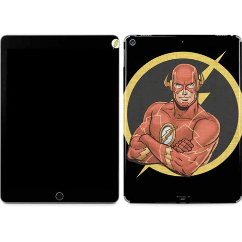 DC Comics The Flash Folded Arms Pose iPad Skins