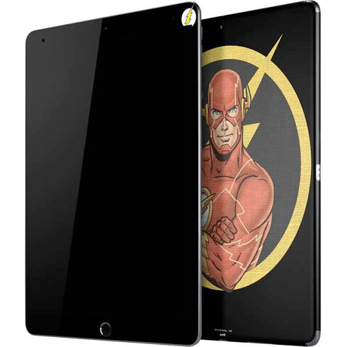 DC Comics The Flash Folded Arms Pose iPad Skins