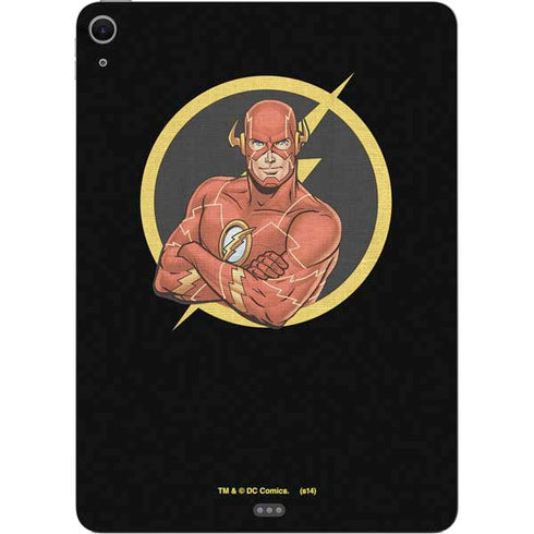 DC Comics The Flash Folded Arms Pose Apple iPad Air Skin