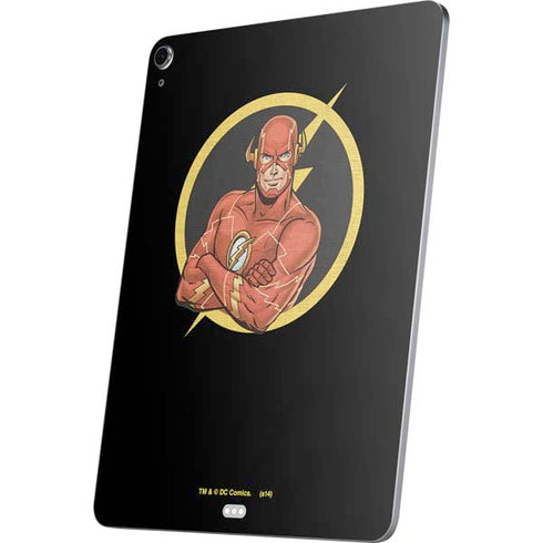 DC Comics The Flash Folded Arms Pose Apple iPad Air Skin