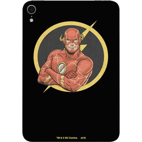 DC Comics The Flash Folded Arms Pose Apple iPad Mini Skin