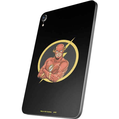 DC Comics The Flash Folded Arms Pose Apple iPad Mini Skin