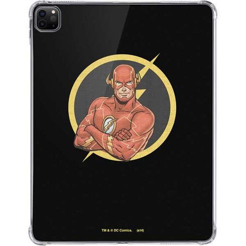 DC Comics The Flash Folded Arms Pose iPad Pro 11in (2024) Clear Case