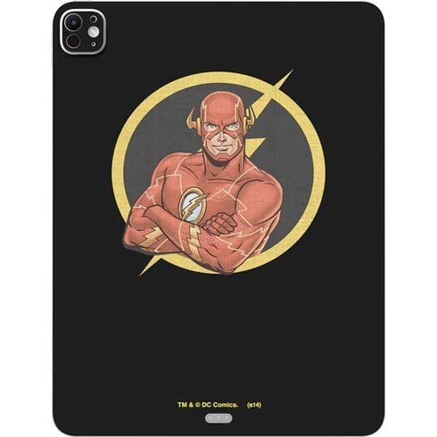 DC Comics The Flash Folded Arms Pose iPad Pro 13in M4 (2024) Skin