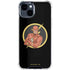 DC Comics The Flash Folded Arms Pose iPhone 15 Clear Case