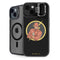 DC Comics The Flash Folded Arms Pose iPhone 15 Kickstand Case
