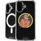 DC Comics The Flash Folded Arms Pose iPhone 16 MagSafe Case
