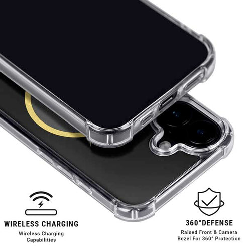 DC Comics The Flash Folded Arms Pose iPhone 16 MagSafe Case