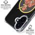 DC Comics The Flash Folded Arms Pose iPhone 16 Plus Clear Case