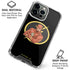 DC Comics The Flash Folded Arms Pose iPhone 16 Pro Max Clear Case