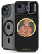 DC Comics The Flash Folded Arms Pose iPhone 16e Kickstand Case