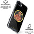 DC Comics The Flash Folded Arms Pose iPhone 16e Clear Case