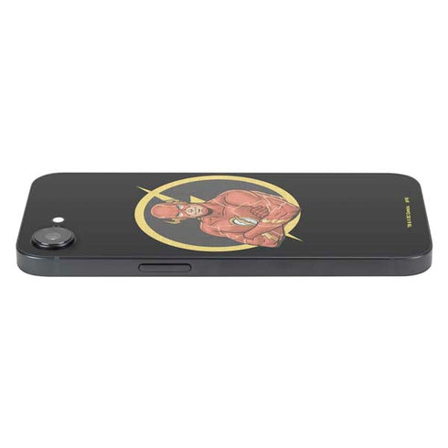 DC Comics The Flash Folded Arms Pose iPhone 16e Skin
