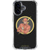 DC Comics The Flash Folded Arms Pose iPhone 17 Clear Case