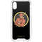 DC Comics The Flash Folded Arms Pose iPhone XS Clear Case