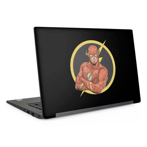 DC Comics The Flash Folded Arms Pose Dell Latitude Skin