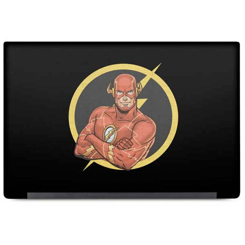 DC Comics The Flash Folded Arms Pose Dell Latitude Skin