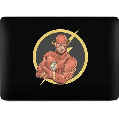 DC Comics The Flash Folded Arms Pose Apple MacBook Air Skin