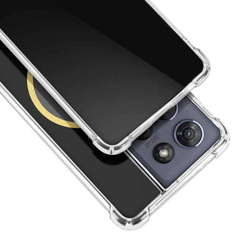 DC Comics The Flash Folded Arms Pose Moto G 5G (2025) Clear Case