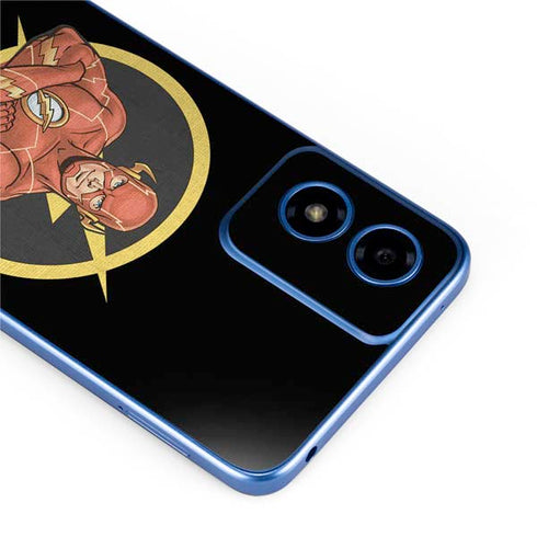 DC Comics The Flash Folded Arms Pose Moto G Play 4G (2024) Skin