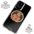 DC Comics The Flash Folded Arms Pose Moto G Power 5G (2024) Clear Case