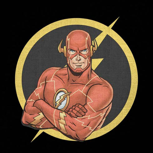 DC Comics The Flash Folded Arms Pose Moto G6 Skin