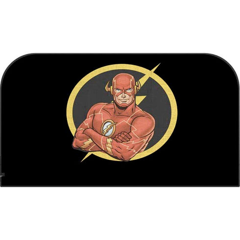 DC Comics The Flash Folded Arms Pose Nintendo Switch 2 (2025) with Joy-Con Skin