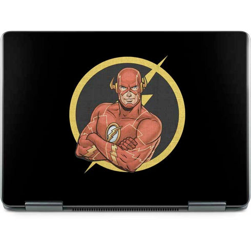 DC Comics The Flash Folded Arms Pose Notebook 9 Pro 13in (2017) Skin