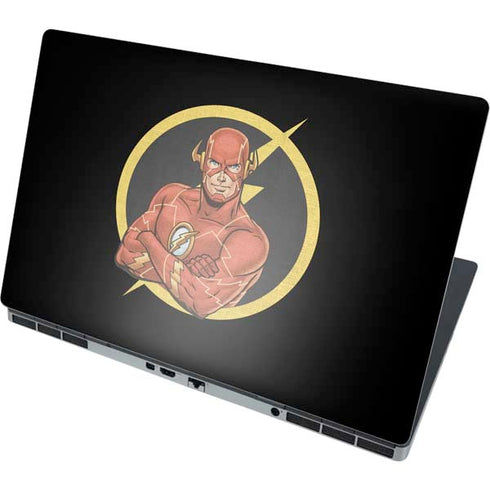 DC Comics The Flash Folded Arms Pose Dell Precision Skin
