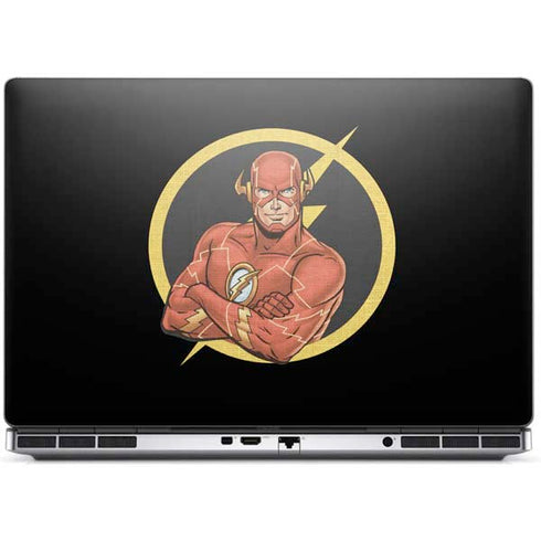 DC Comics The Flash Folded Arms Pose Dell Precision Skin