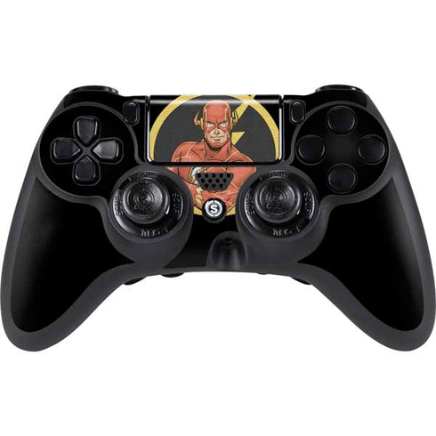 DC Comics The Flash Folded Arms Pose PlayStation PS4 Skins