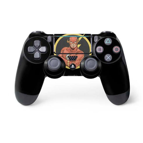DC Comics The Flash Folded Arms Pose PlayStation PS4 Skins