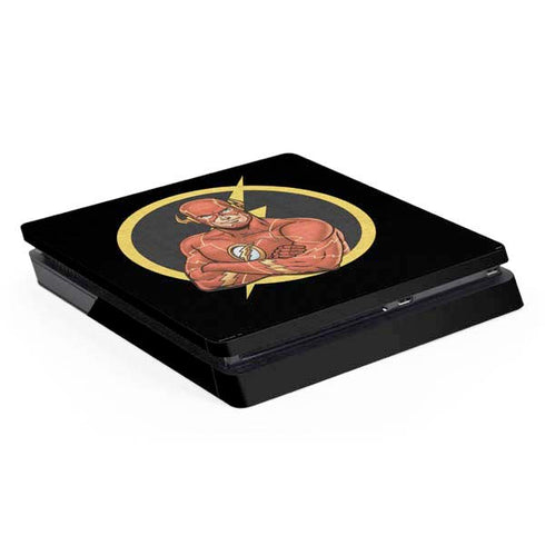 DC Comics The Flash Folded Arms Pose PlayStation PS4 Skins