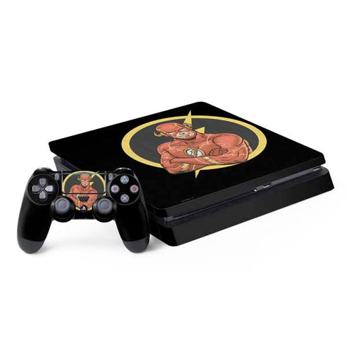DC Comics The Flash Folded Arms Pose PlayStation PS4 Skins