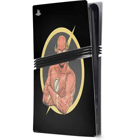 DC Comics The Flash Folded Arms Pose PlayStation PS5 Skins