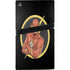 DC Comics The Flash Folded Arms Pose PS5 Pro Console Skin
