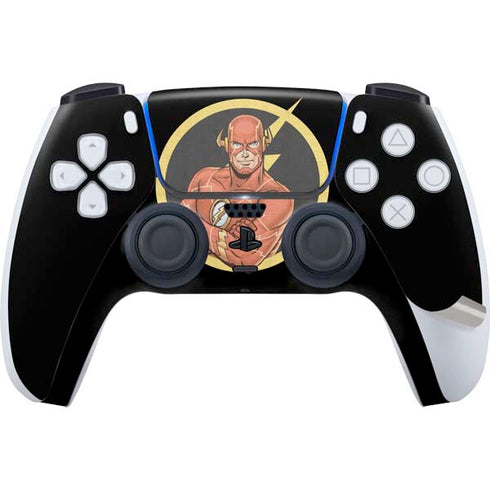 DC Comics The Flash Folded Arms Pose PS5 Pro Disk Bundle Skin